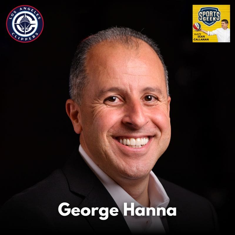 George Hanna on Sports Geek