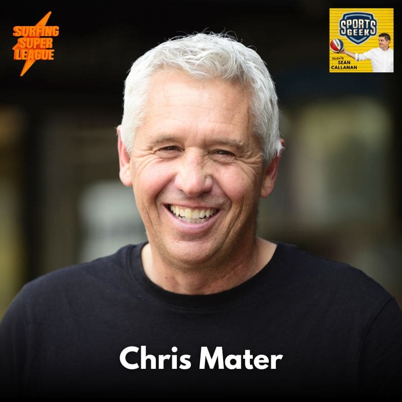 Chris Mater on Sports Geek