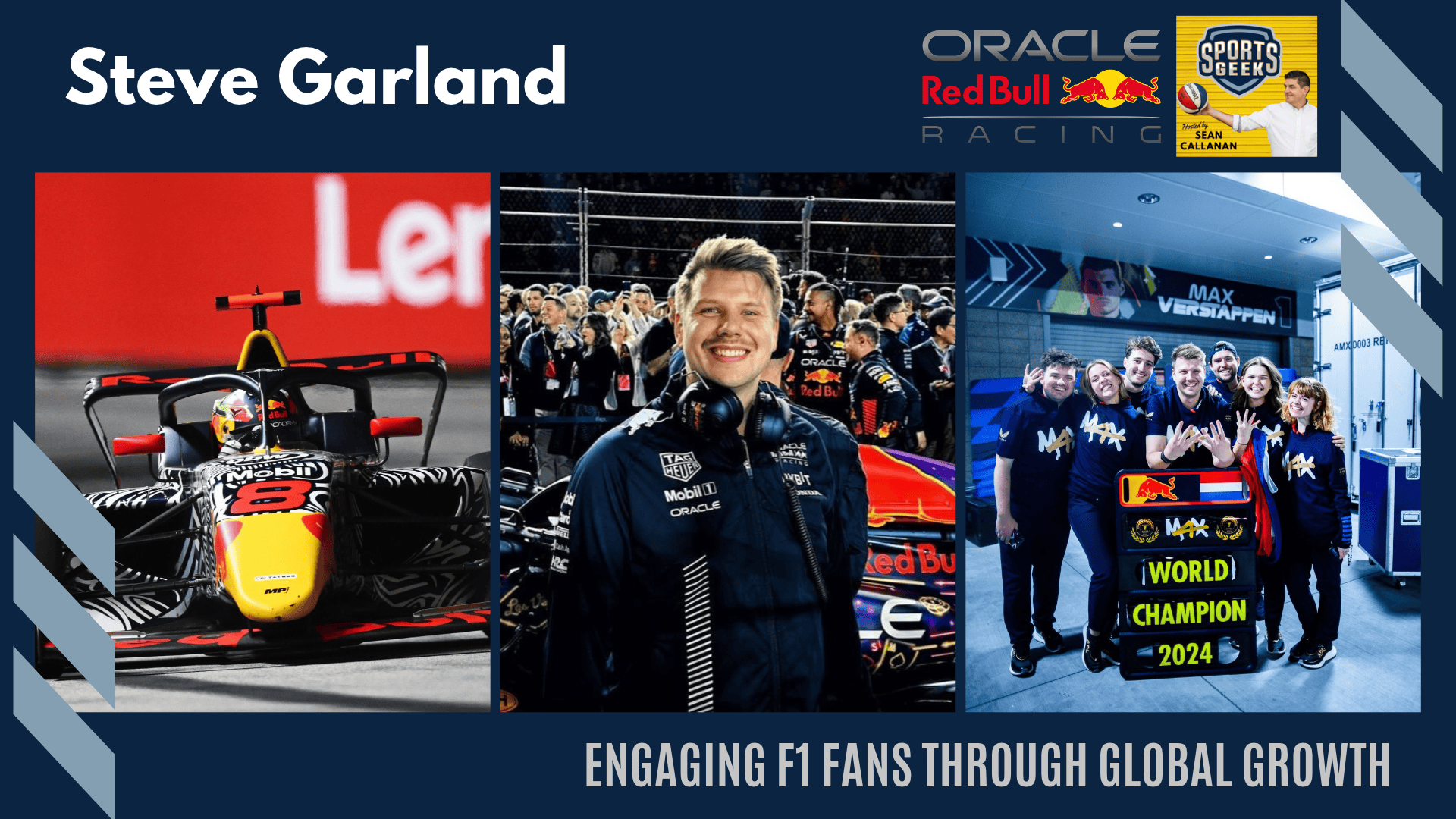 Listen to full episode with Steve Garland